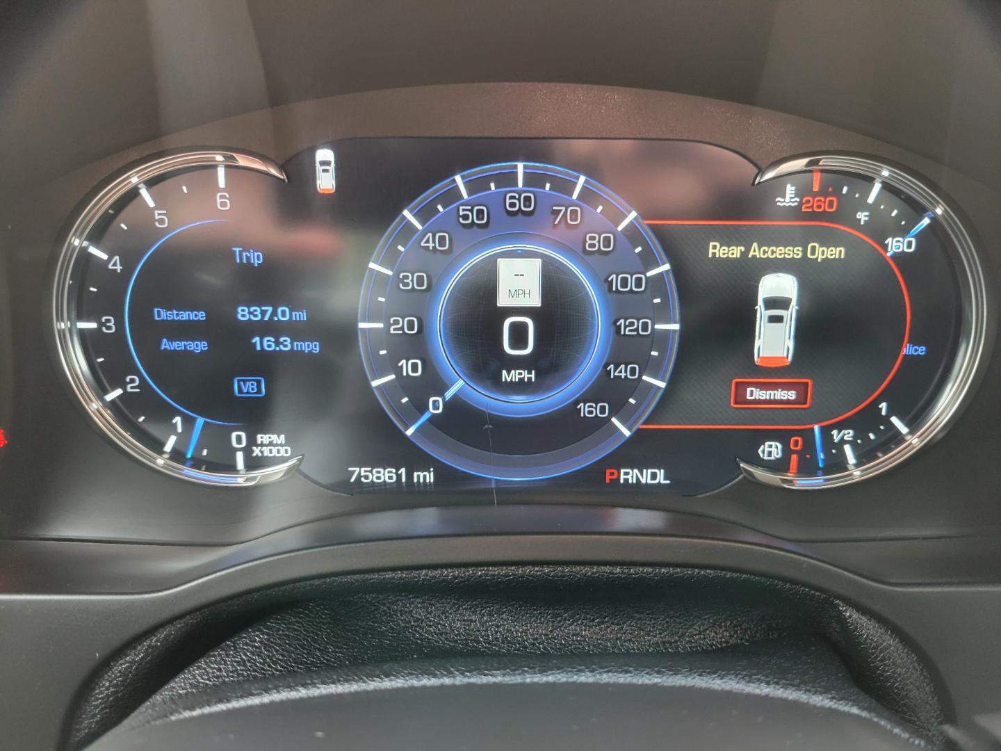 2018 Black /Black Cadillac Escalade ESV (1GYS4HKJ4JR) with an 6.2L V8 engine, 10 Speed Auto transmission, located at 450 N Russell, Missoula, MT, 59801, (406) 543-6600, 46.874496, -114.017433 - Photo#11
